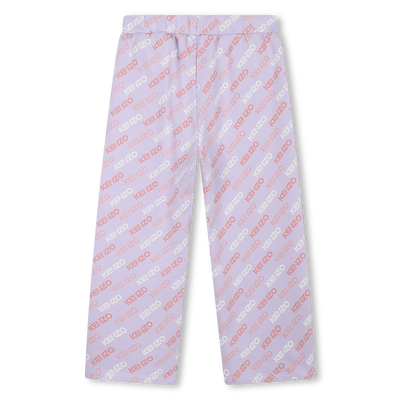 Fleece Sweatpants KENZO KIDS GIRL