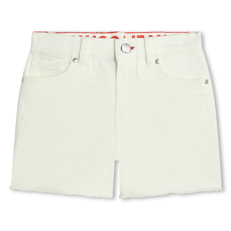 Fancy over-dyed shorts HUGO 
                    GIRL