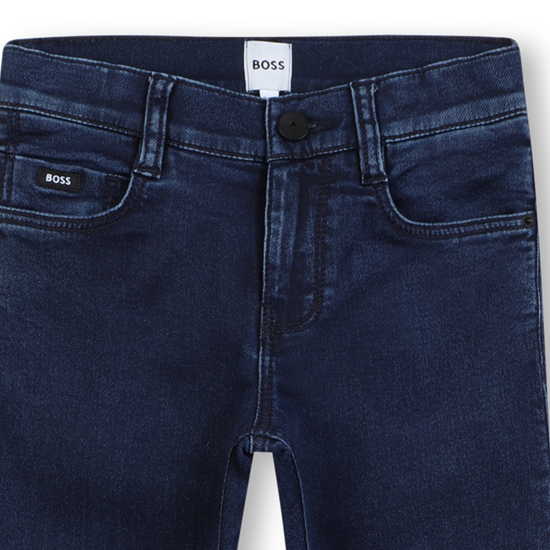 5-pocket denim pants BOSS 
                    BOY