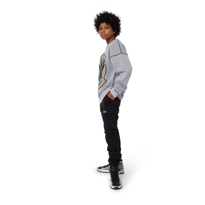 Cotton Patch-Pocket Pants DKNY BOY