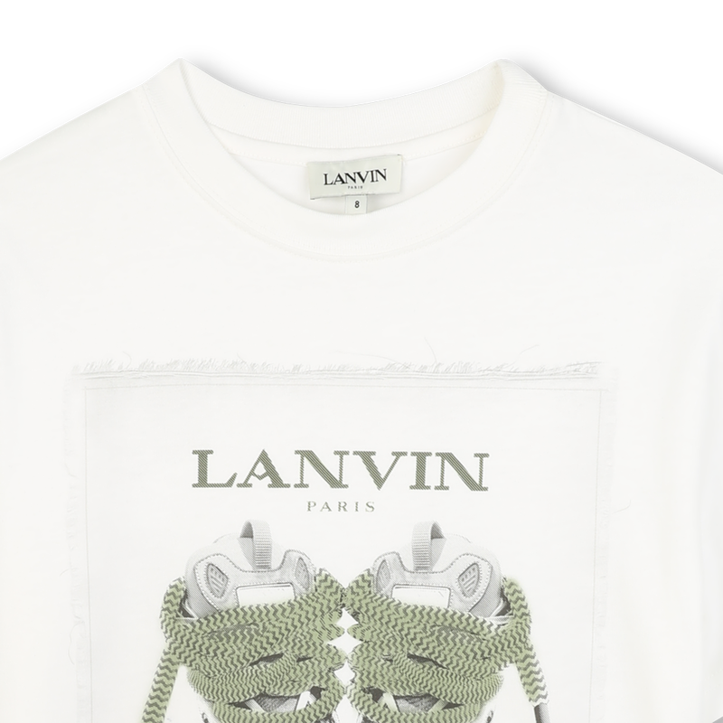 Short-sleeved T-shirt LANVIN 
                        BOY