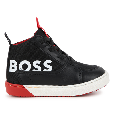 Velcro Lace-Up Sneakers BOSS BOY