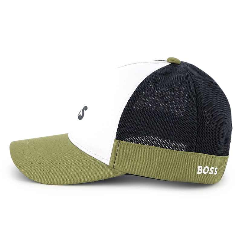 Adjustable cotton baseball cap BOSS 
                    BOY