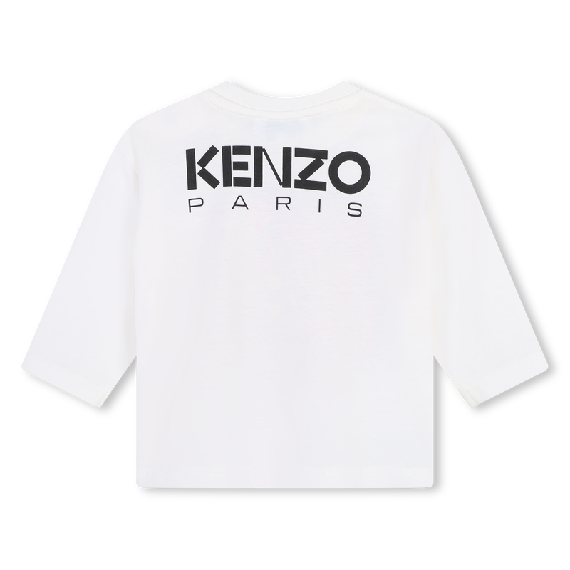 Long-Sleeved T-Shirt KENZO KIDS 
                    GIRL