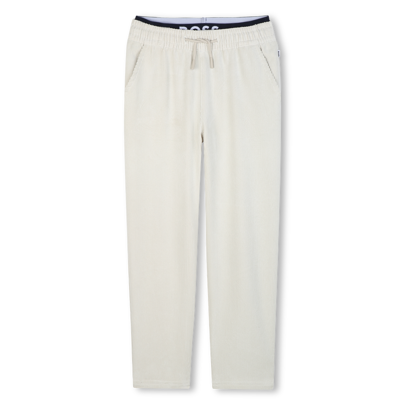 Velvet trousers BOSS 
                        BOY