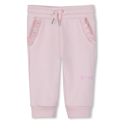 Fleece pants GIVENCHY GIRL
