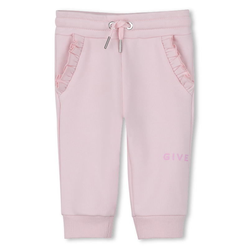Fleece pants GIVENCHY 
                    GIRL