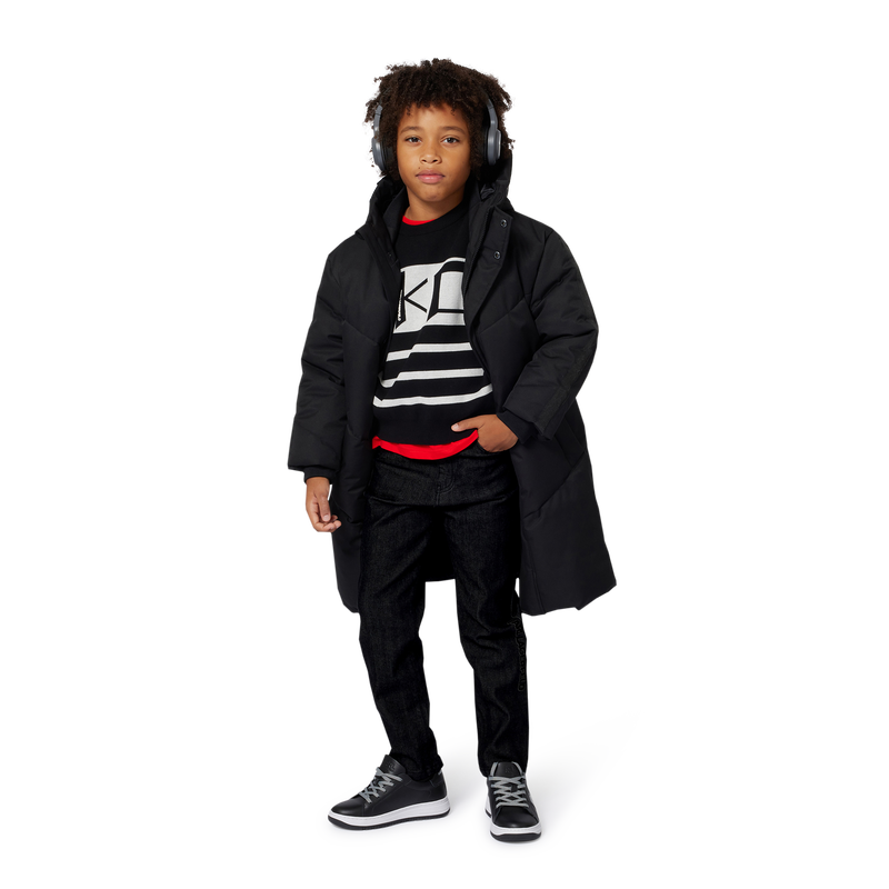 Short-sleeved T-shirt KARL LAGERFELD KIDS 
                        BOY