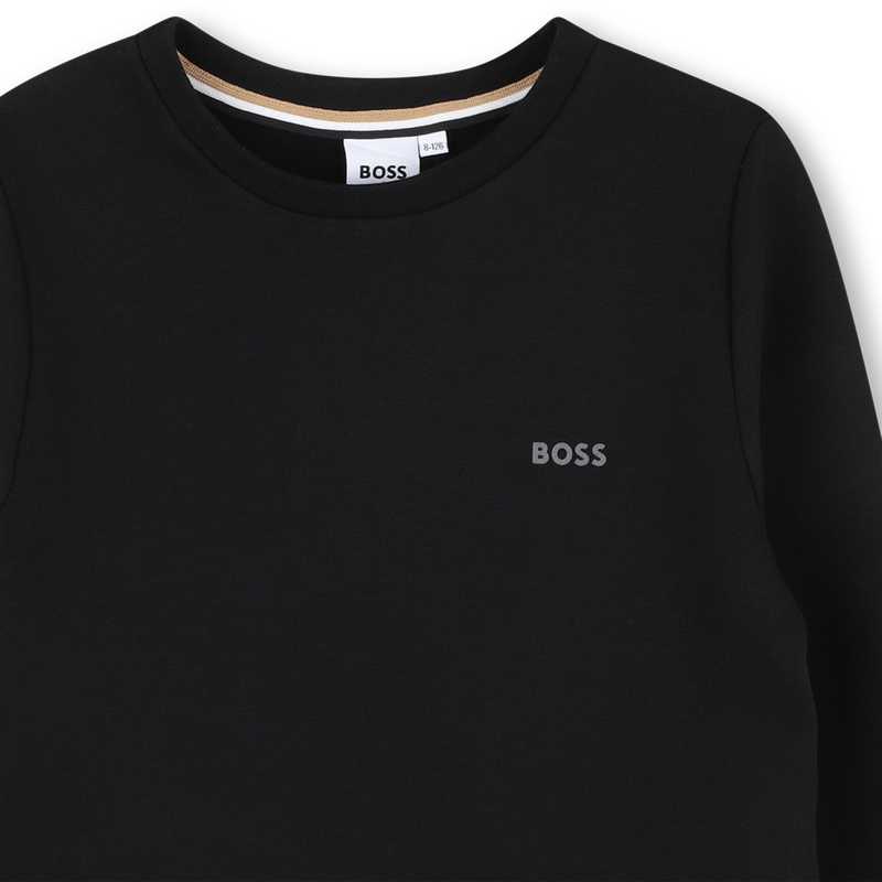 Round neck sweatshirt BOSS 
                    BOY