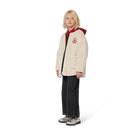 Coat with detachable hood KENZO KIDS 
                    GIRL