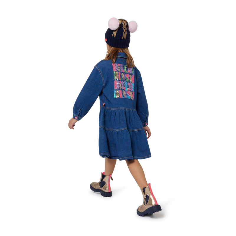 Double Pom-Pom Beanie BILLIEBLUSH 
                    GIRL