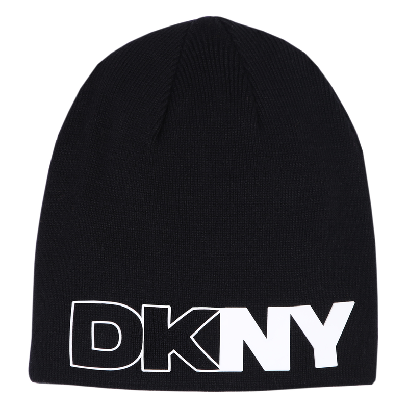 Knit Logo Hat DKNY 
                        UNISEX