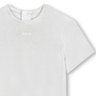 Lined Short-Sleeved Dress BOSS 
                    GIRL