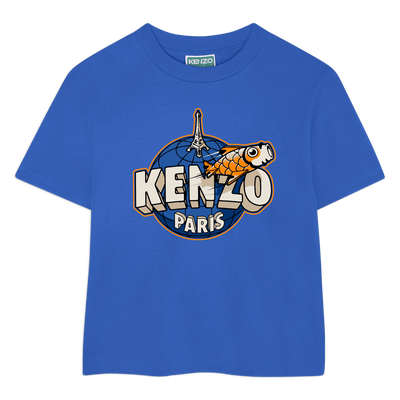 Short-sleeved T-shirt KENZO KIDS BOY