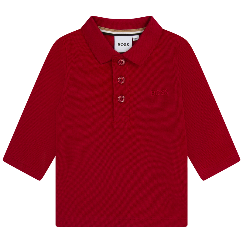 Hugo boss polo shirt kids clearance