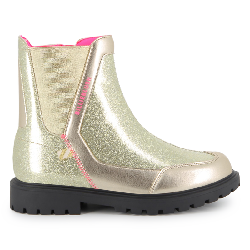 Metallic ankle boots BILLIEBLUSH 
                        GIRL