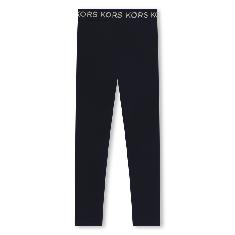 Stretch Cotton Leggings MICHAEL KORS 
                    GIRL