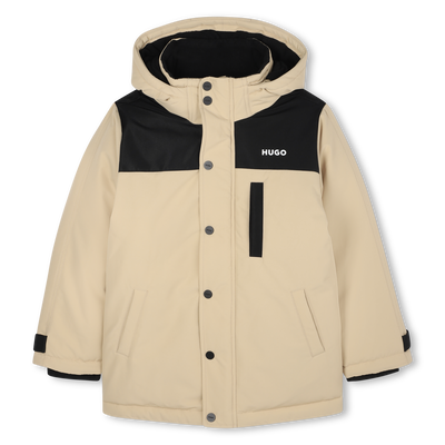 Hooded parka HUGO BOY