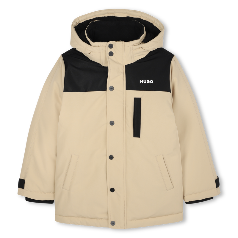 Hooded parka HUGO 
                    BOY