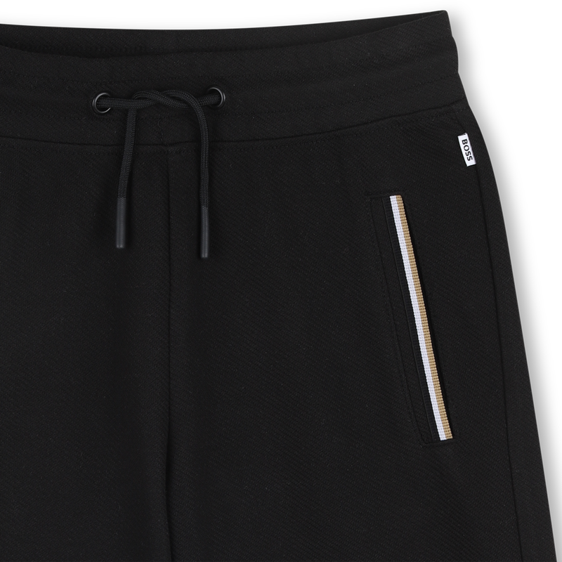 Cotton Bermuda Shorts BOSS 
                        BOY