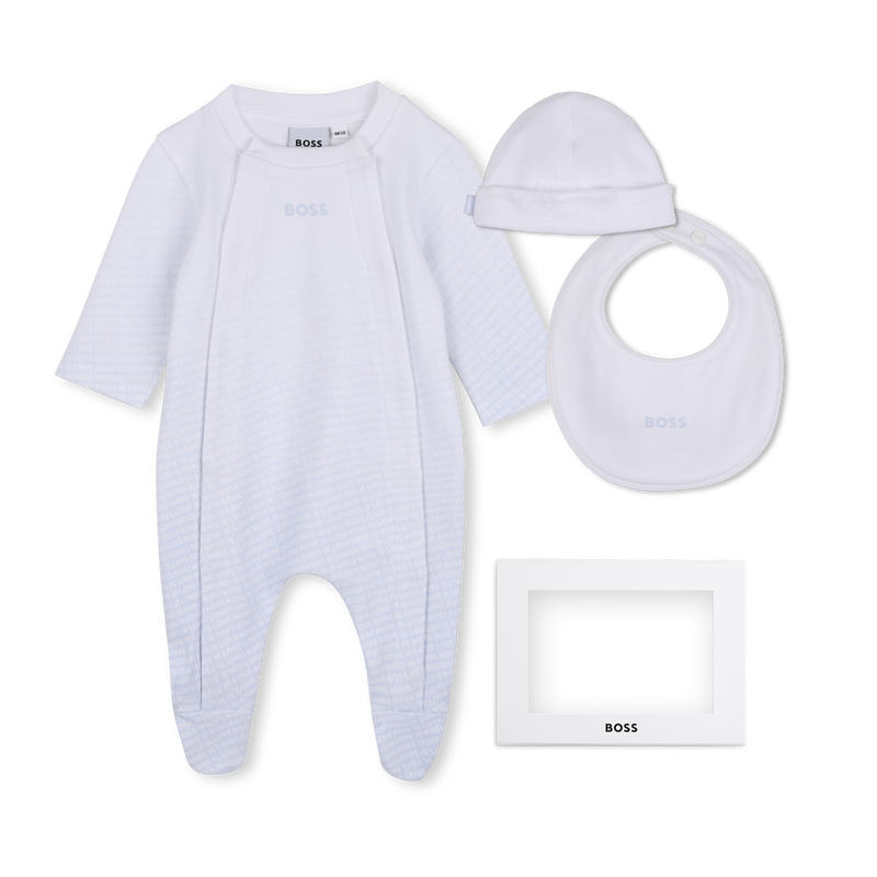 Pyjama set, hat, and bib BOSS 
                        BOY
