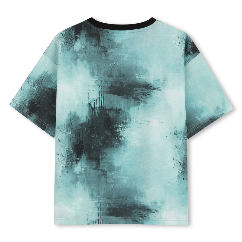 T-shirt all over HUGO 
                        BOY