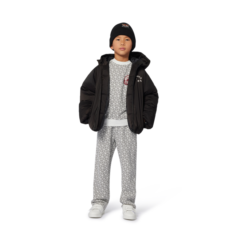 Polyester down jacket KENZO KIDS 
                    UNISEX