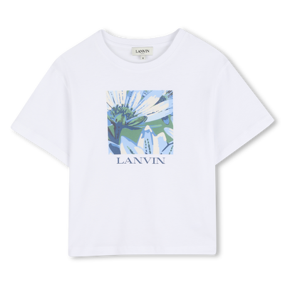 SHORT-SLEEVED T-SHIRT LANVIN GIRL