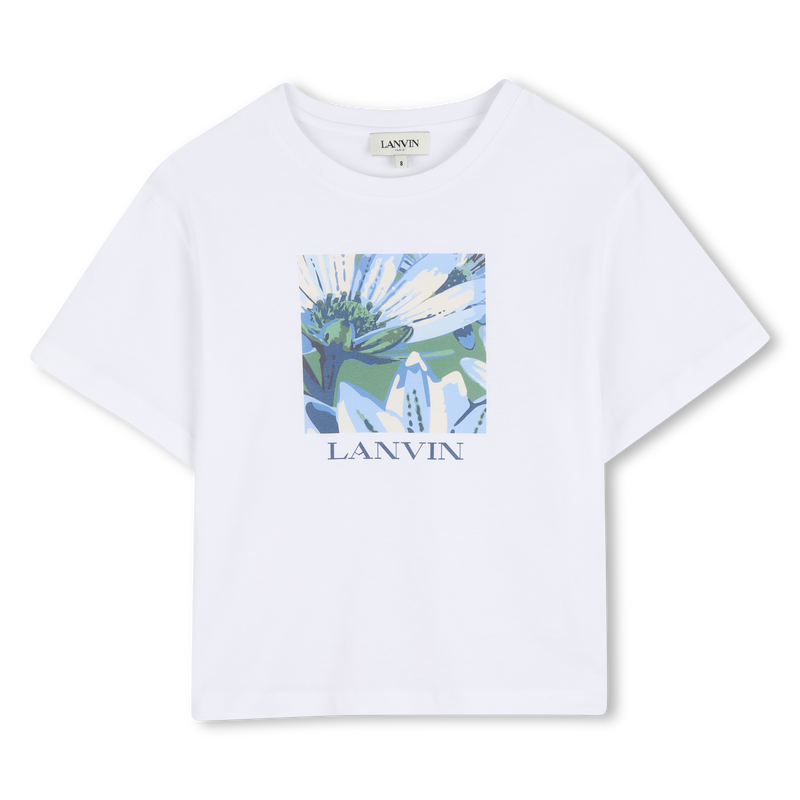 SHORT-SLEEVED T-SHIRT LANVIN 
                        GIRL