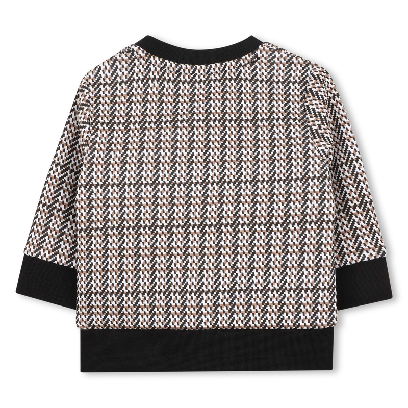 Round neck sweatshirt BOSS 
                        BOY