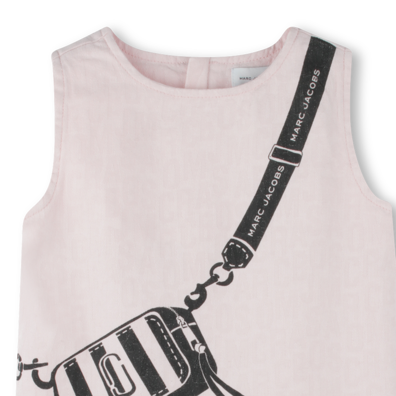 Sleeveless cotton dress MARC JACOBS 
                    GIRL