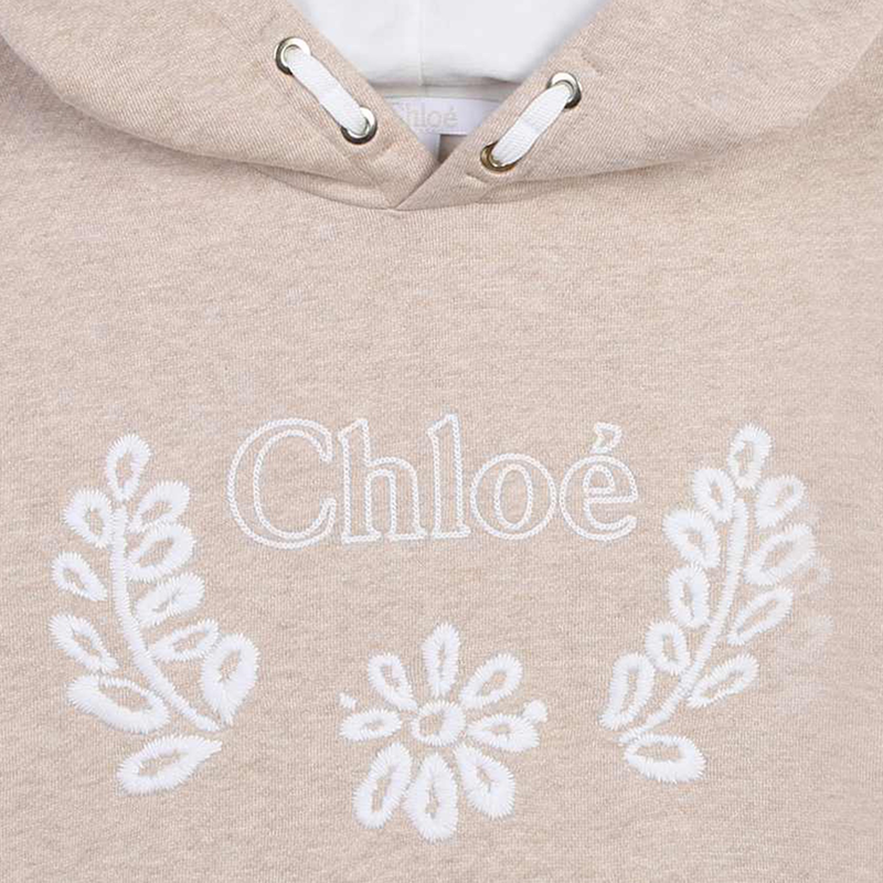 Embroidered Jersey Sweatshirt CHLOE 
                    GIRL