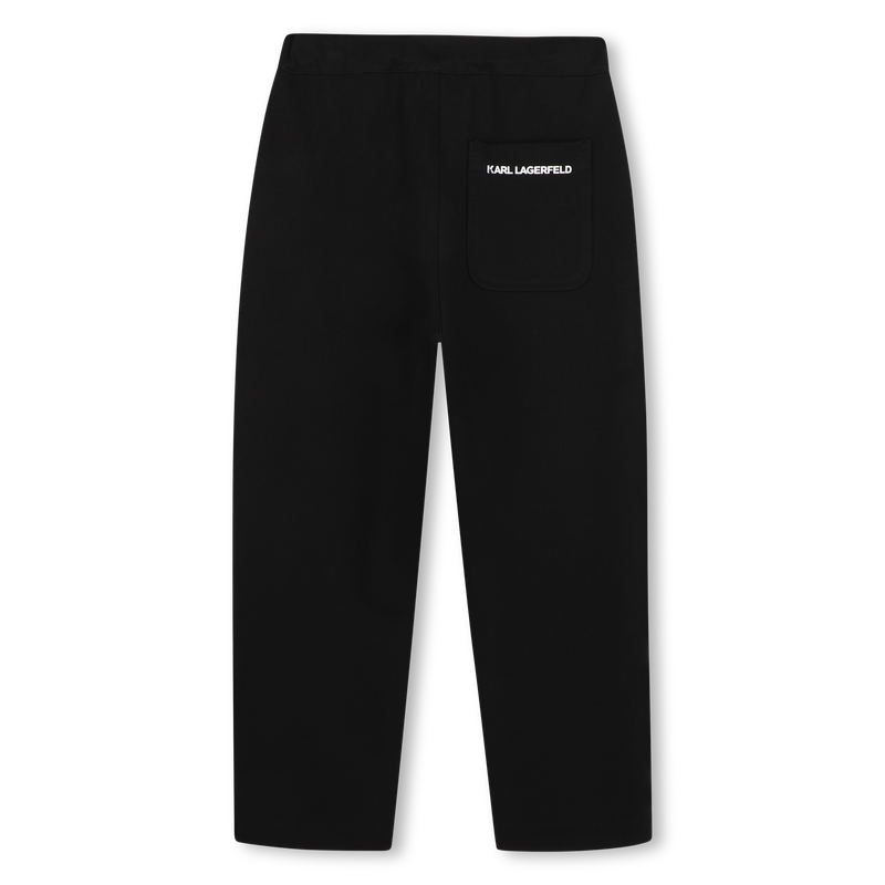 Chic trousers KARL LAGERFELD KIDS 
                        BOY