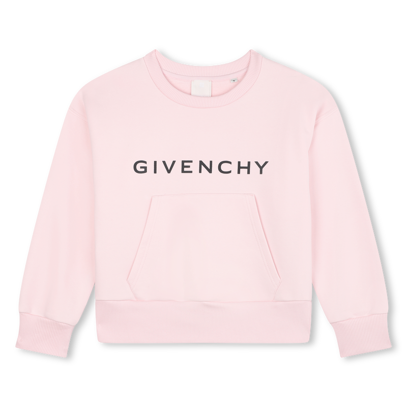 Kangaroo Pocket Sweatshirt GIVENCHY 
                    GIRL