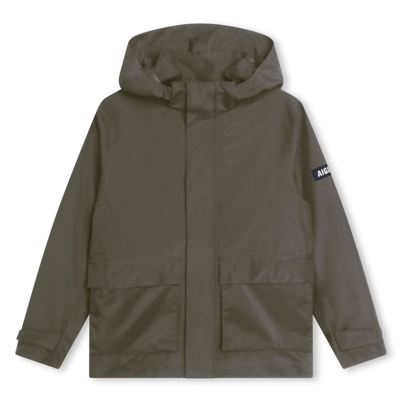 Aigle windbreaker deals