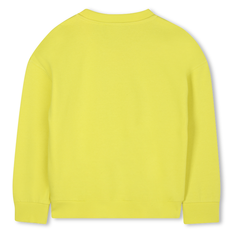 Brushed fleece sweatshirt TIMBERLAND 
                    BOY