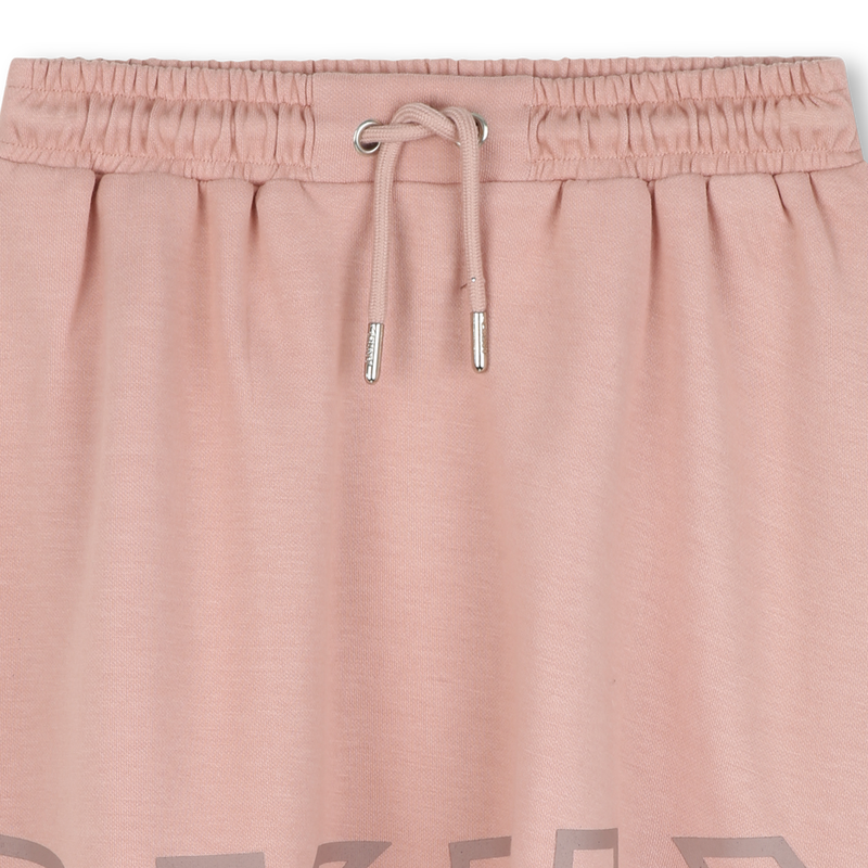 Short skirt with drawstring DKNY 
                    GIRL