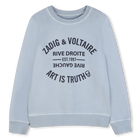 Round Neck Sweatshirt ZADIG VOLTAIRE 
                    UNISEX