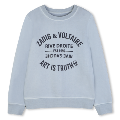 Round Neck Sweatshirt ZADIG & VOLTAIRE UNISEX