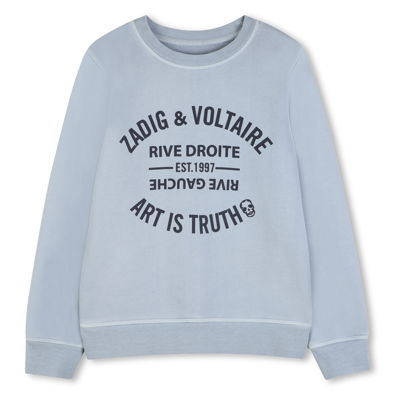 Round Neck Sweatshirt ZADIG & VOLTAIRE 
                        UNISEX