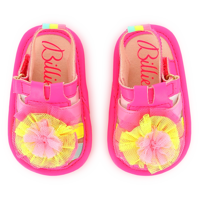 Sandals with straps and buckle BILLIEBLUSH 
                        GIRL