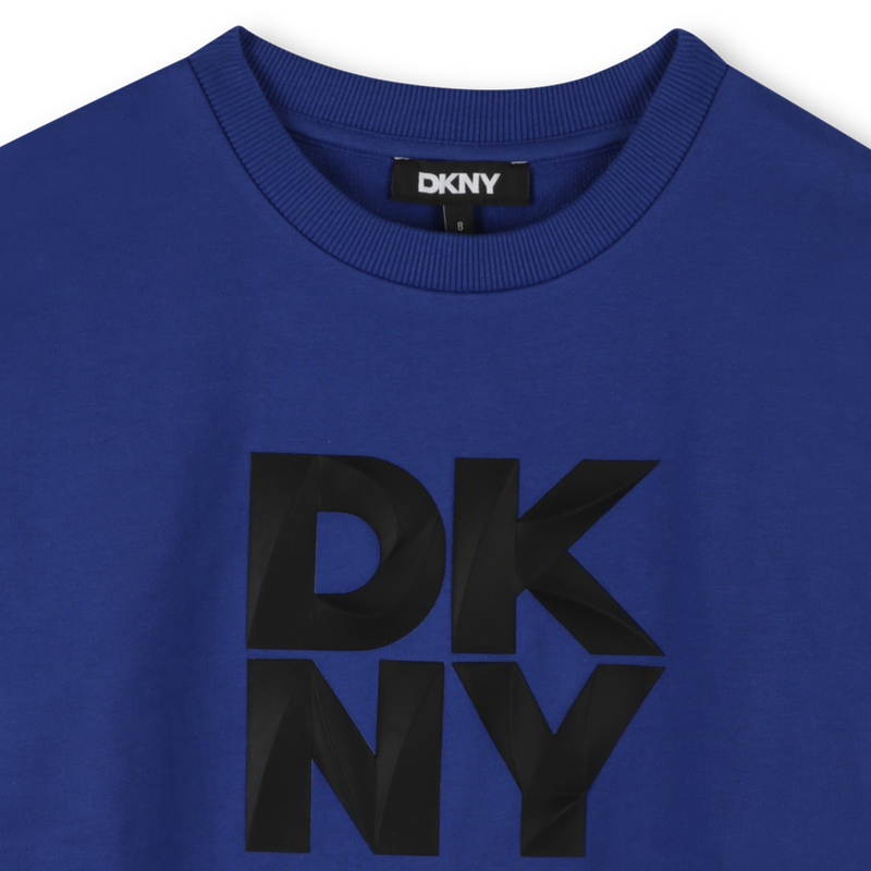 Fleece sweatshirt DKNY 
                        BOY