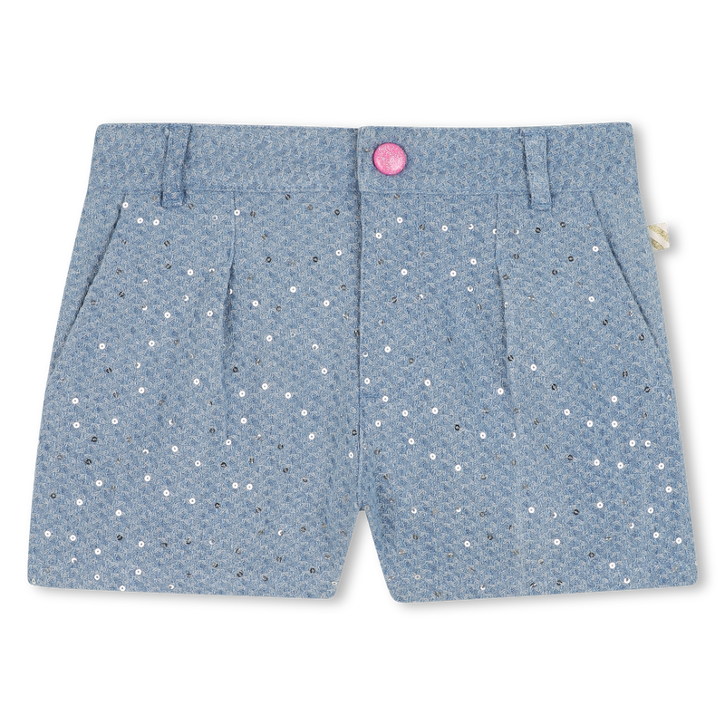 Denim shorts BILLIEBLUSH 
                    GIRL