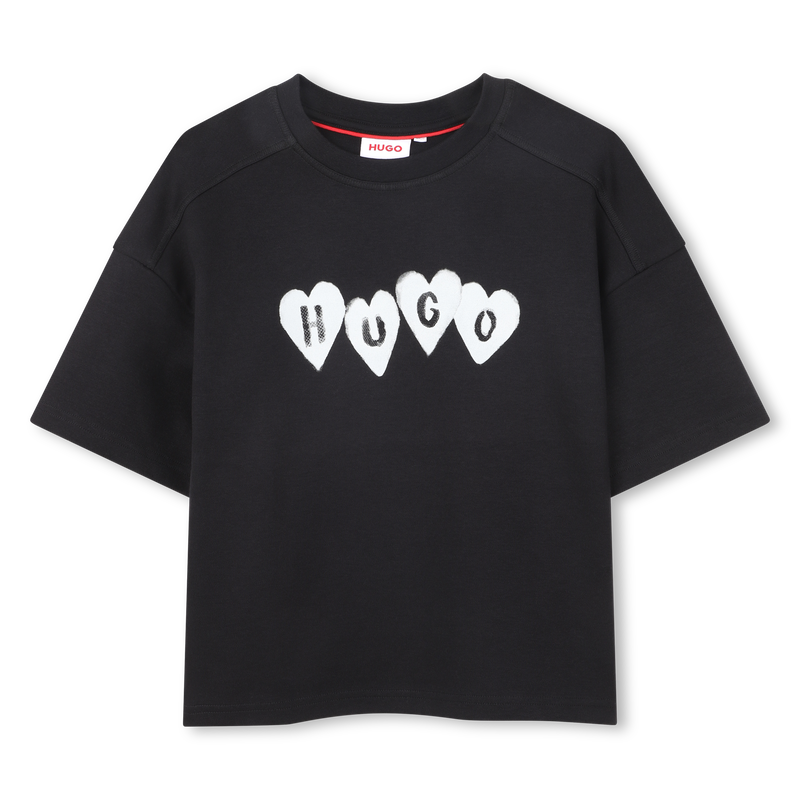SHORT-SLEEVED T-SHIRT HUGO 
                        GIRL