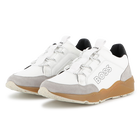 Faux and canvas sneakers BOSS 
                    BOY