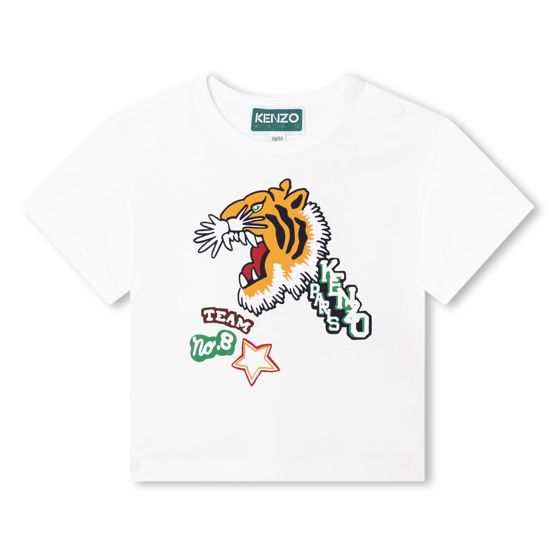 Kenzo tiger t shirt kids hotsell