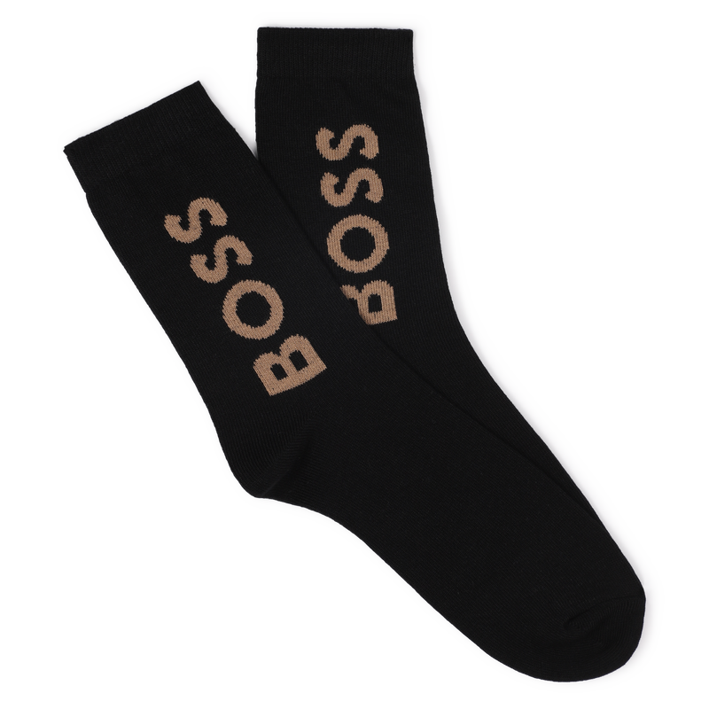 Pack of 3 pairs of socks BOSS 
                        BOY