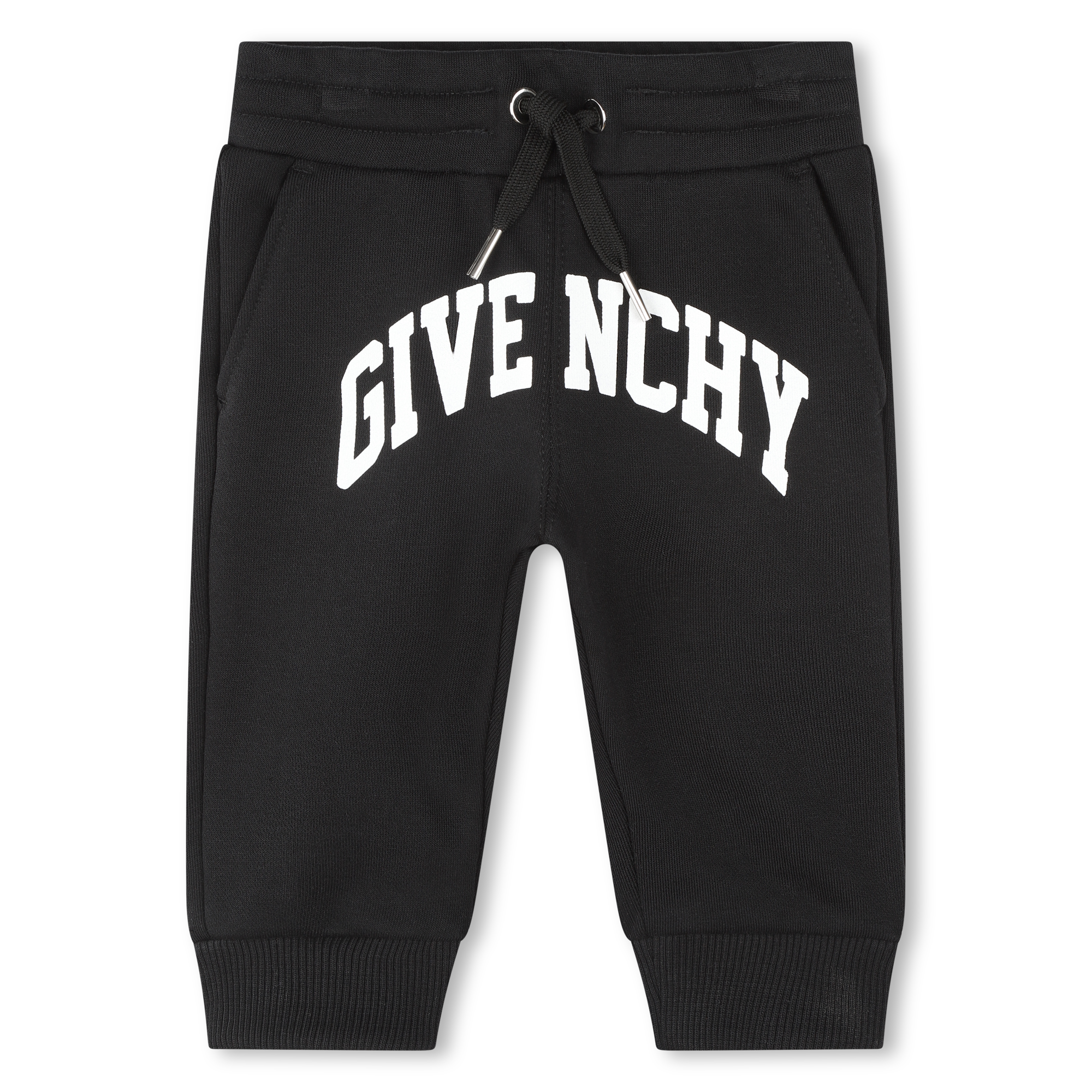 Givenchy Kids logo-print shorts - Black
