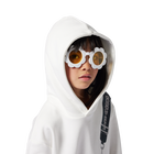 Hooded fleece sweatshirt MARC JACOBS 
                    GIRL
