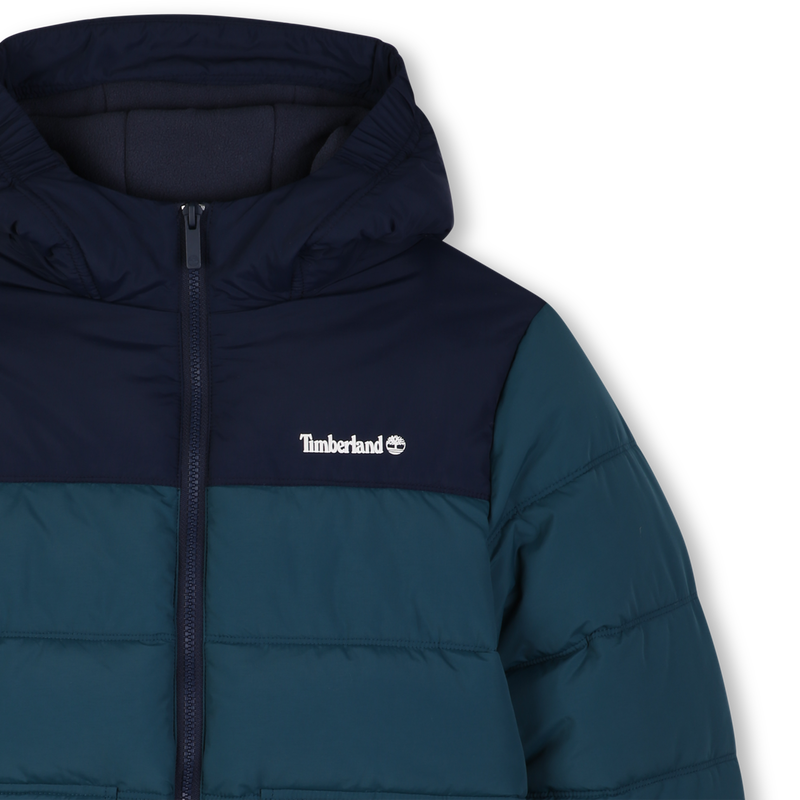 Two-tone down jacket TIMBERLAND 
                        BOY